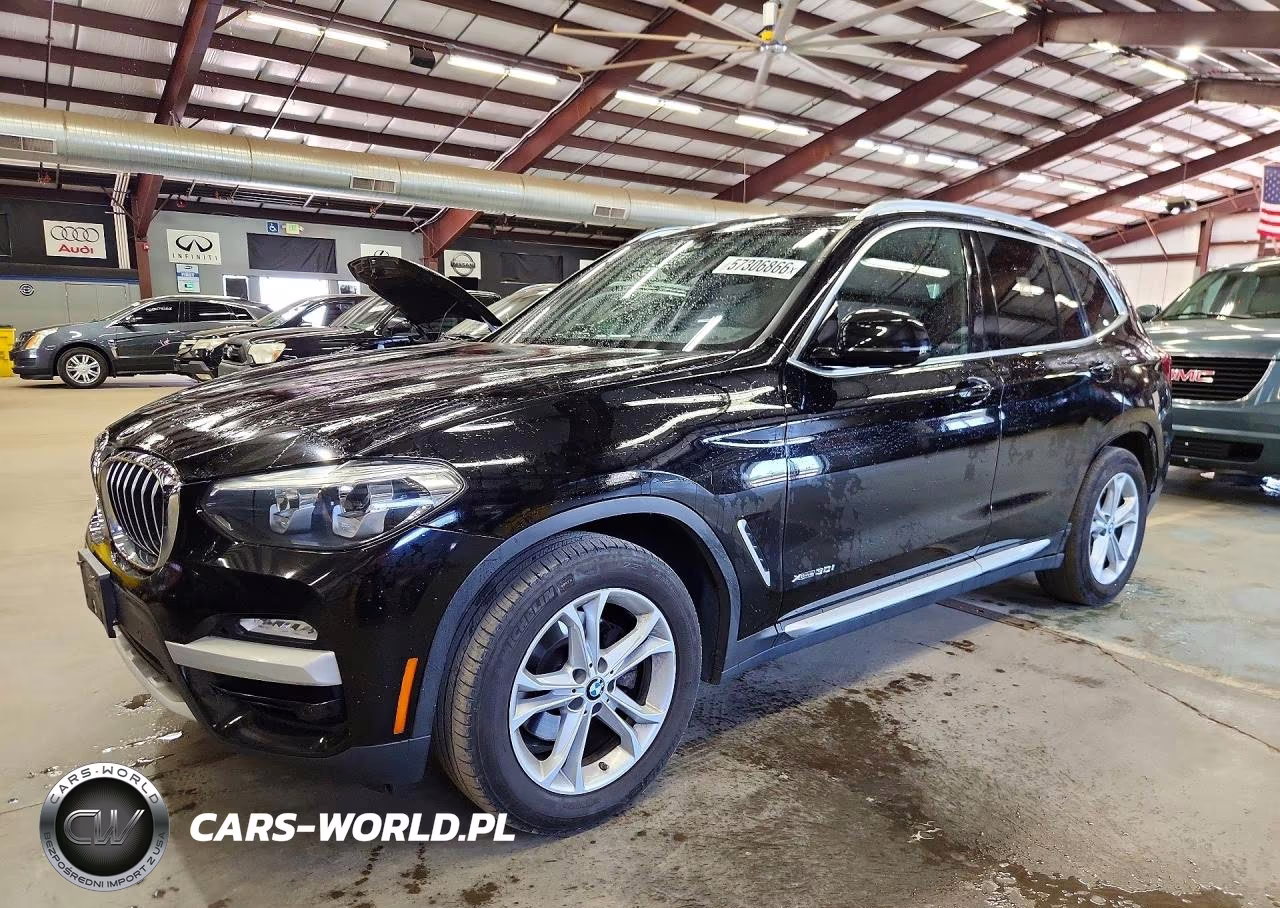 2018 BMW X3 xDrive30I