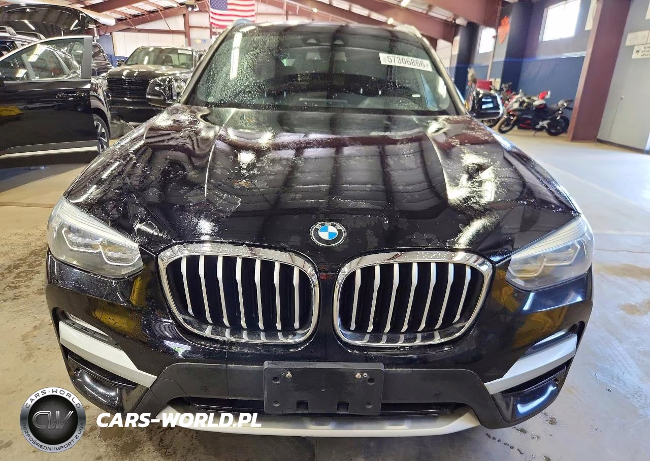 2018 BMW X3 xDrive30I VIN:5UXTR9C56JLC82810 - 5