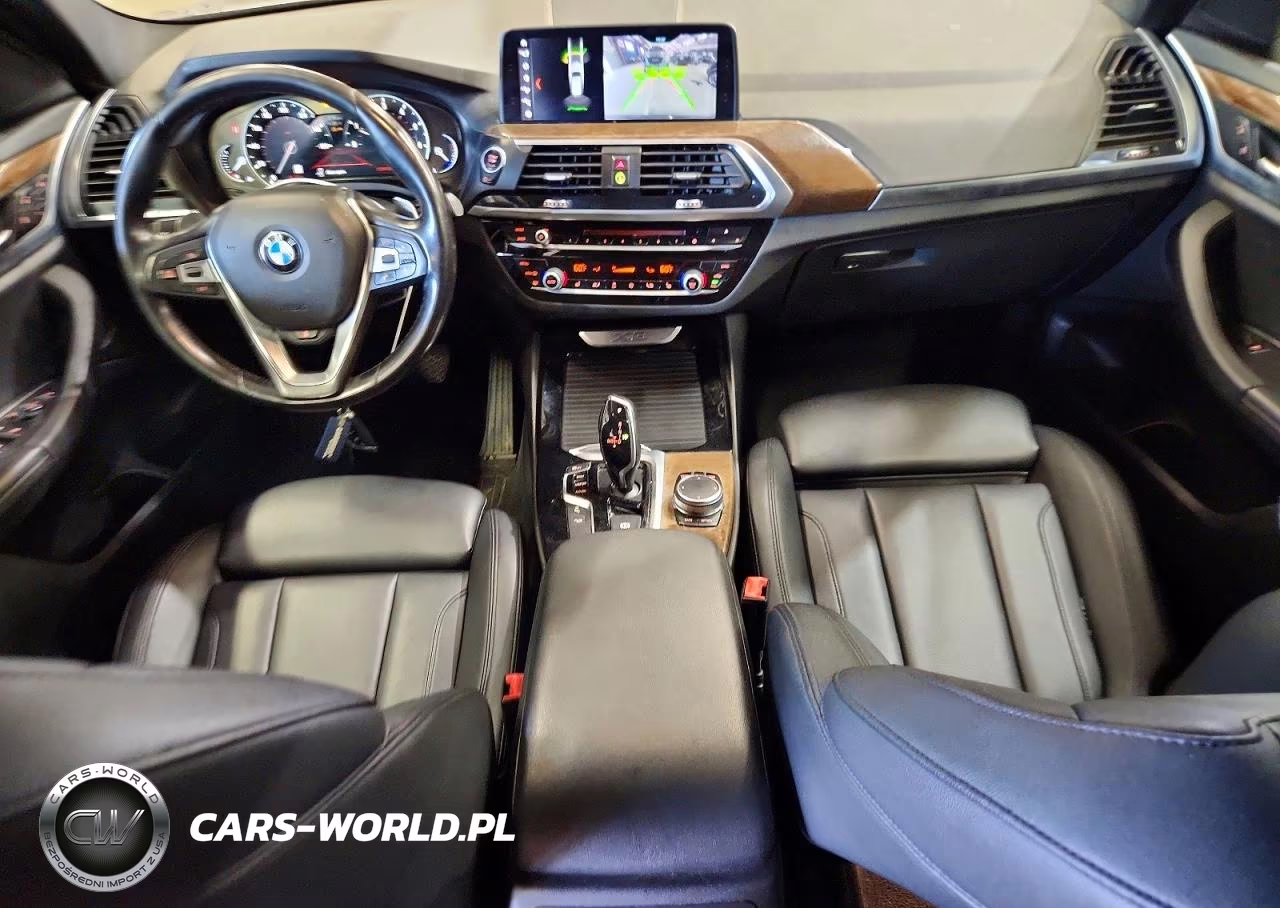 2018 BMW X3 xDrive30I VIN:5UXTR9C56JLC82810 - 8