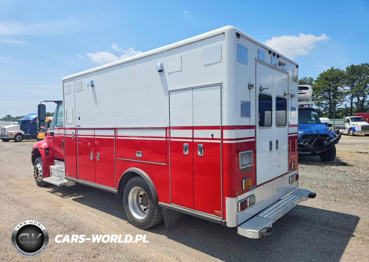 2011 International 4000 4300 Lp VIN:3HAMNAAL2BL407479 - 2