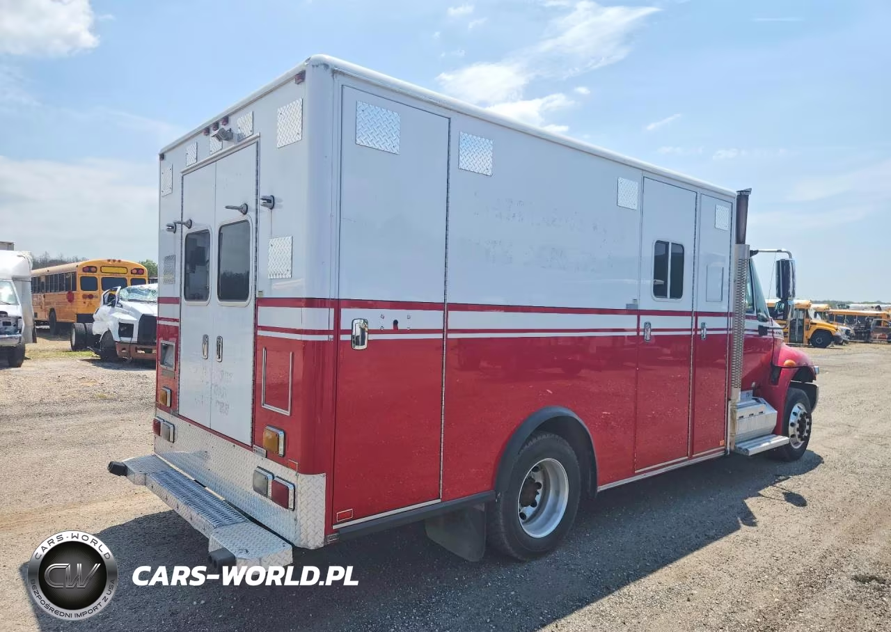 2011 International 4000 4300 Lp VIN:3HAMNAAL2BL407479 - 3
