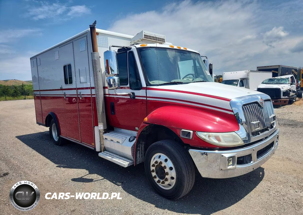 2011 International 4000 4300 Lp VIN:3HAMNAAL2BL407479 - 4