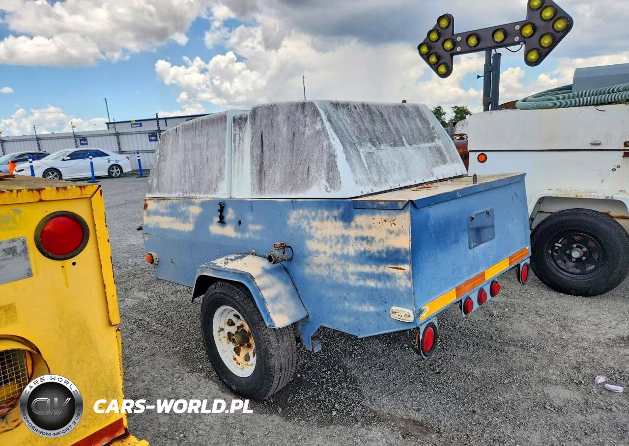 1995 Air Compressor VIN:0000000XXXXXXX111 - 3