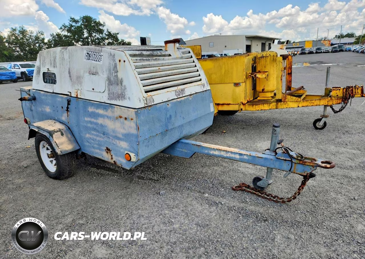 1995 Air Compressor VIN:0000000XXXXXXX111 - 9