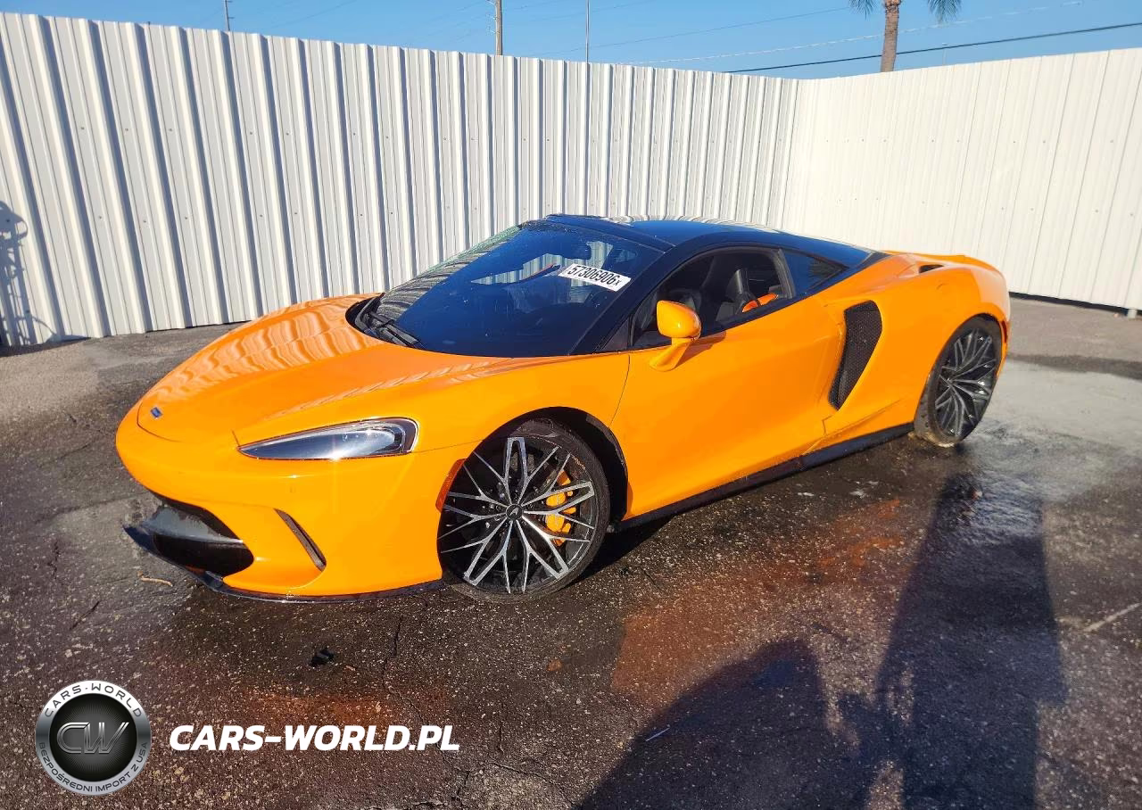2023 Mclaren Gt – zdjęcie 1 z 13