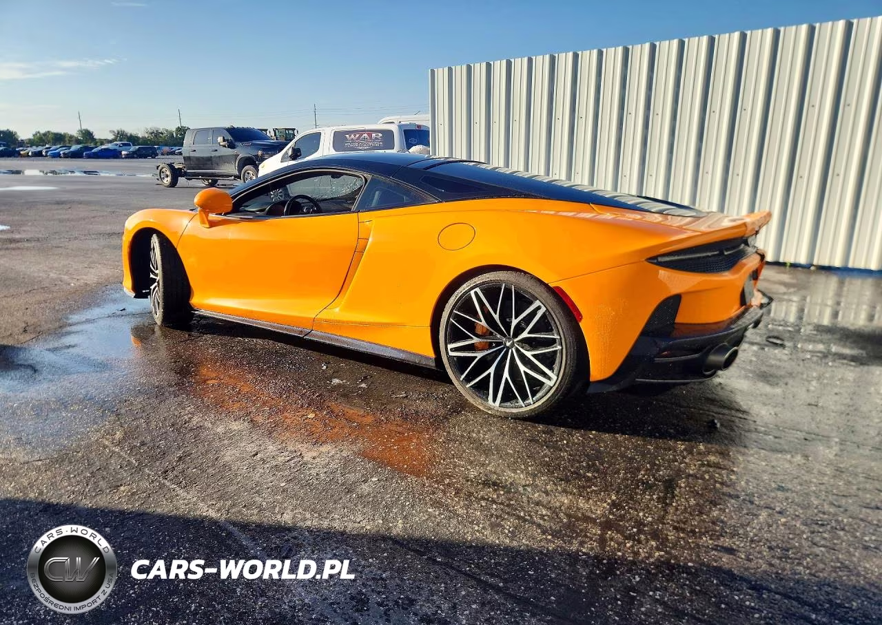 2023 Mclaren Gt VIN:SBM22GCA2PW002850 - 2
