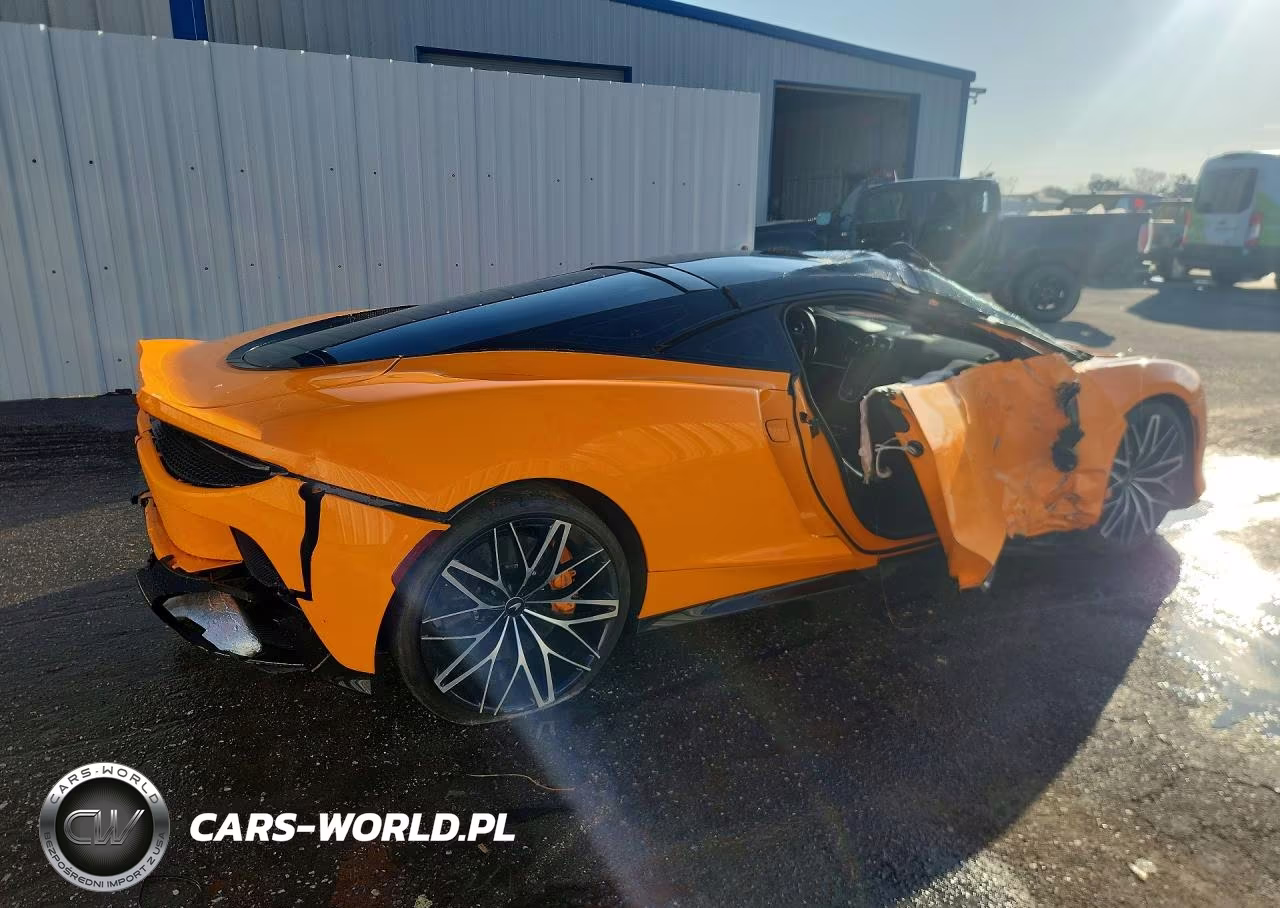 2023 Mclaren Gt VIN:SBM22GCA2PW002850 - 3