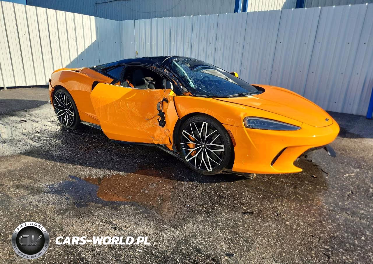 2023 Mclaren Gt VIN:SBM22GCA2PW002850 - 4