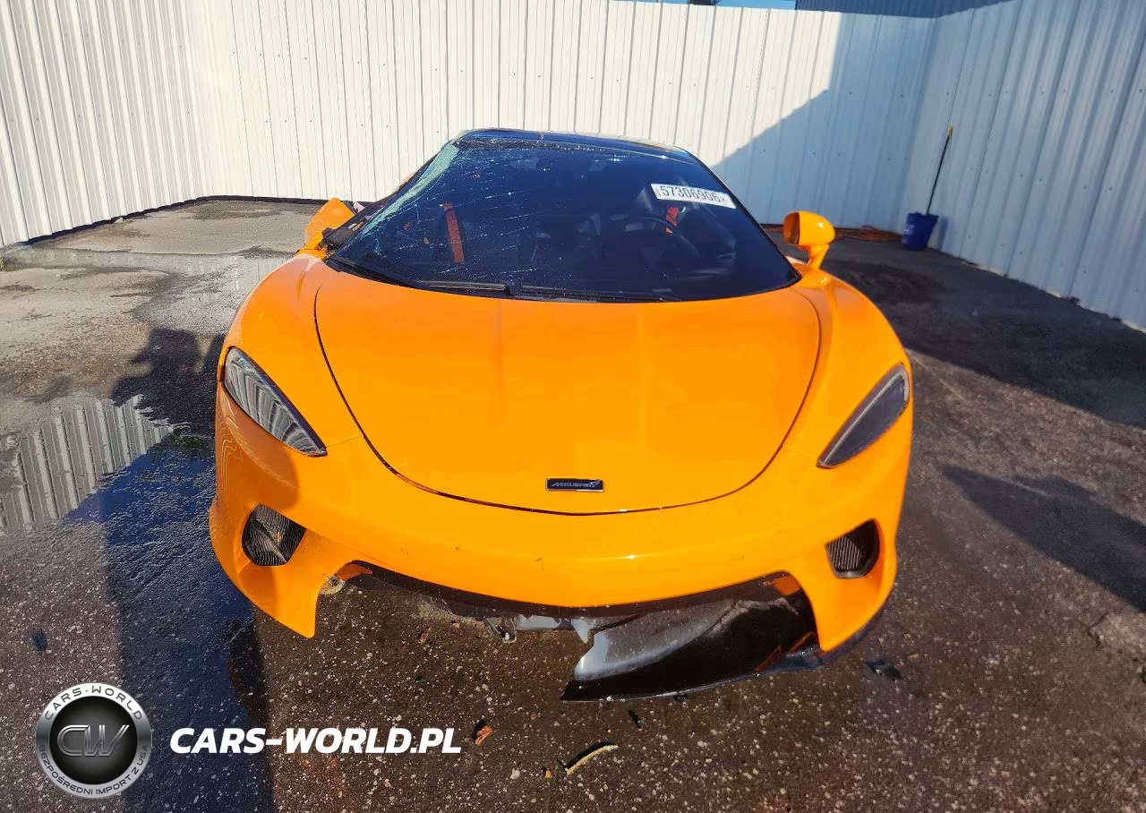 2023 Mclaren Gt VIN:SBM22GCA2PW002850 - 5