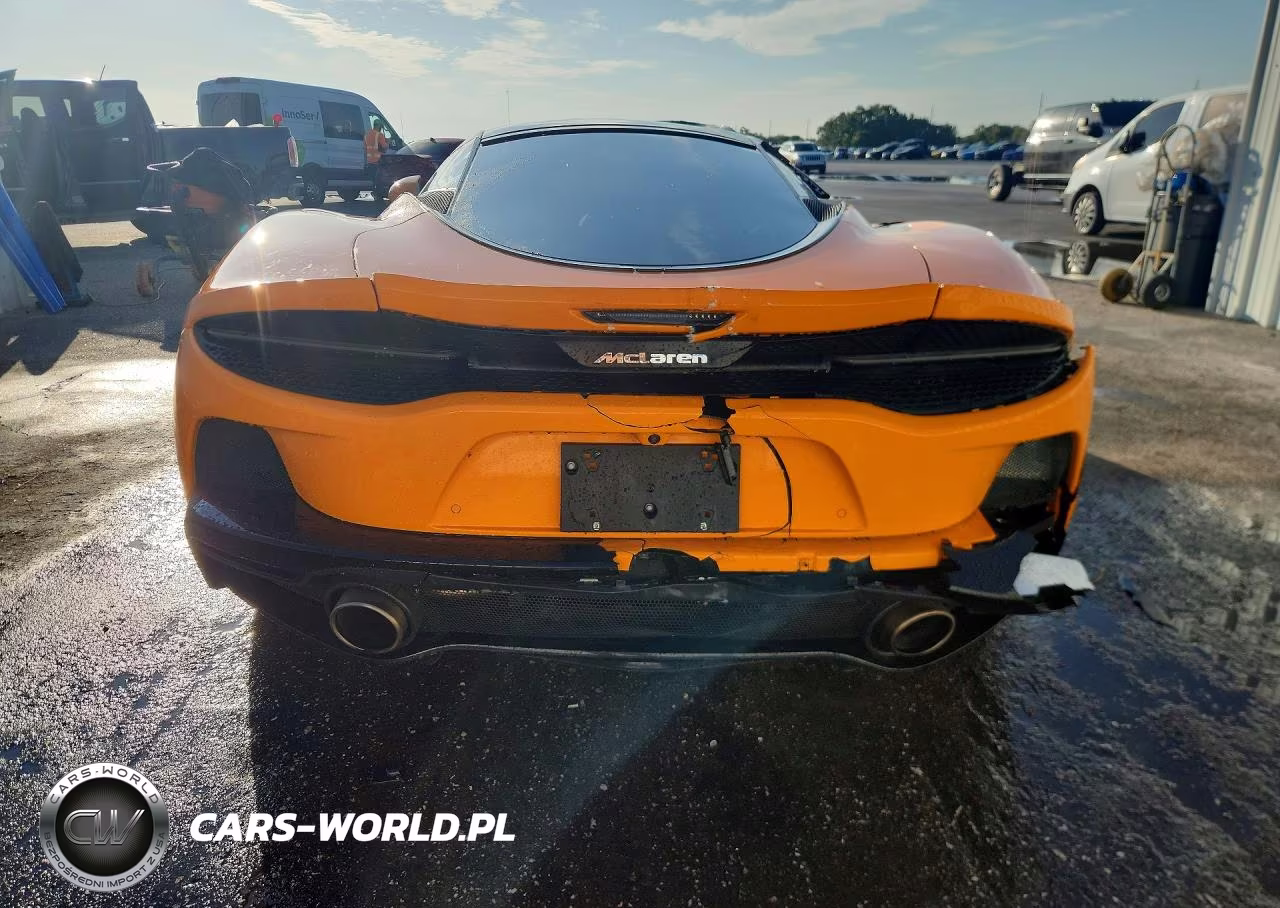 2023 Mclaren Gt VIN:SBM22GCA2PW002850 - 6