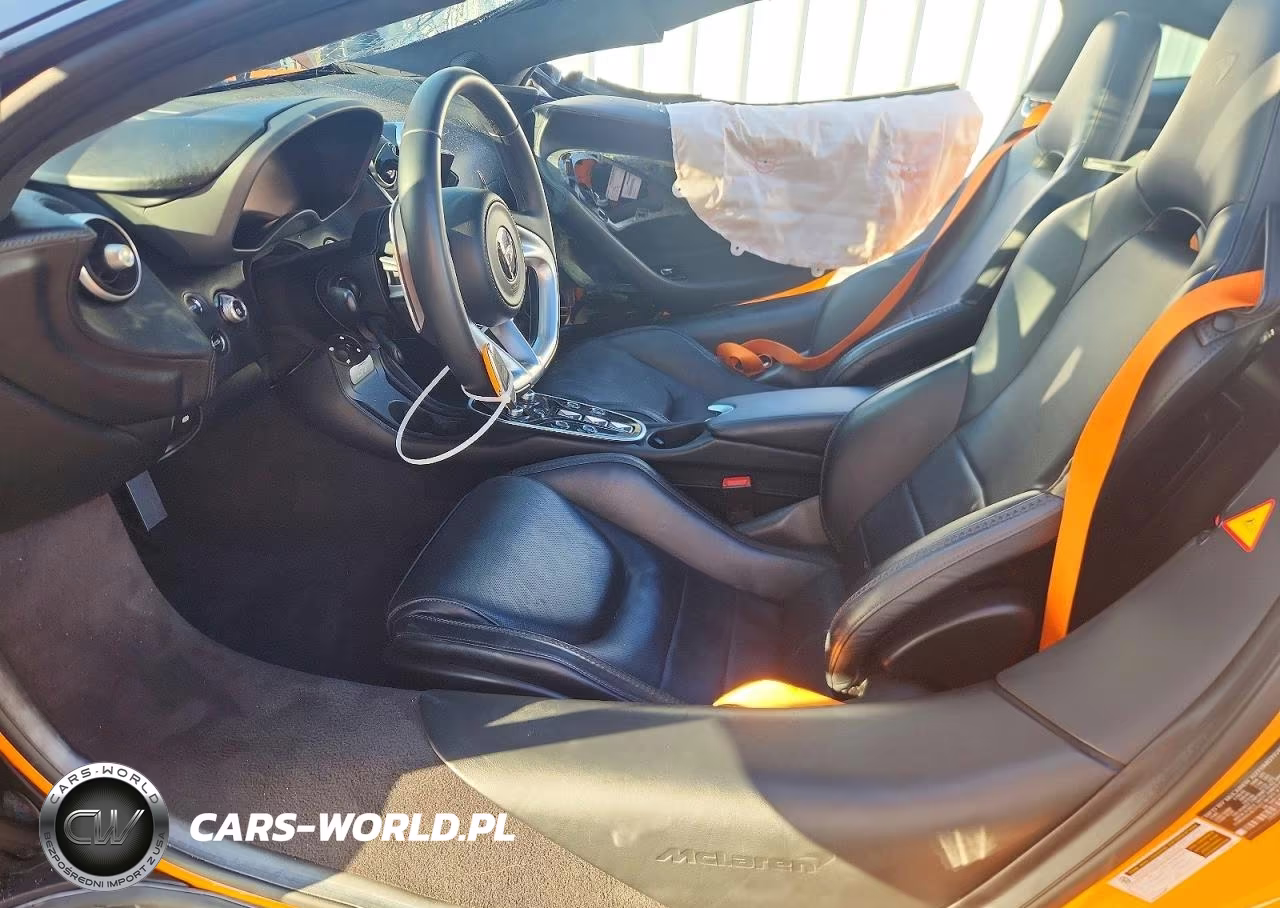 2023 Mclaren Gt VIN:SBM22GCA2PW002850 - 7