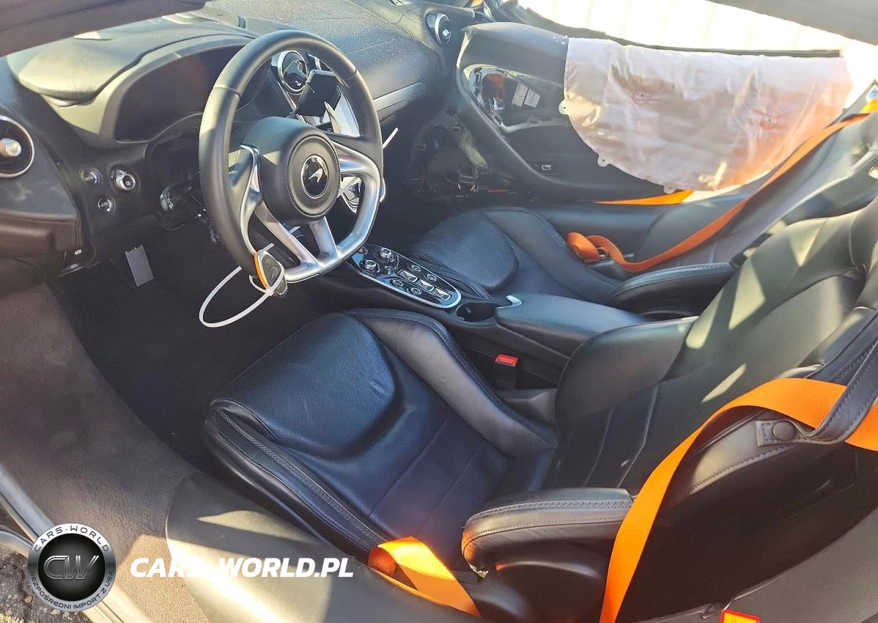 2023 Mclaren Gt VIN:SBM22GCA2PW002850 - 8