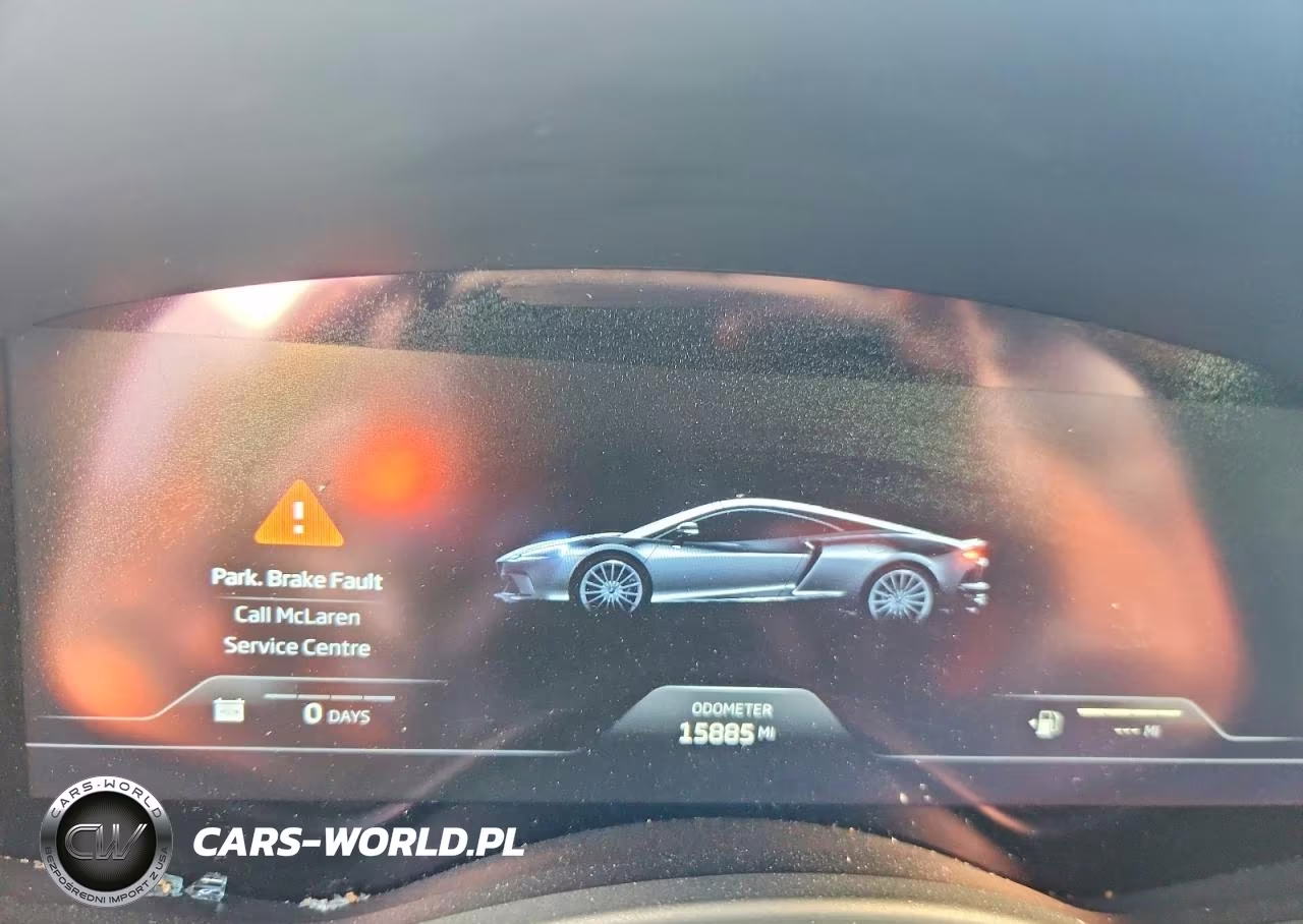 2023 Mclaren Gt VIN:SBM22GCA2PW002850 - 9