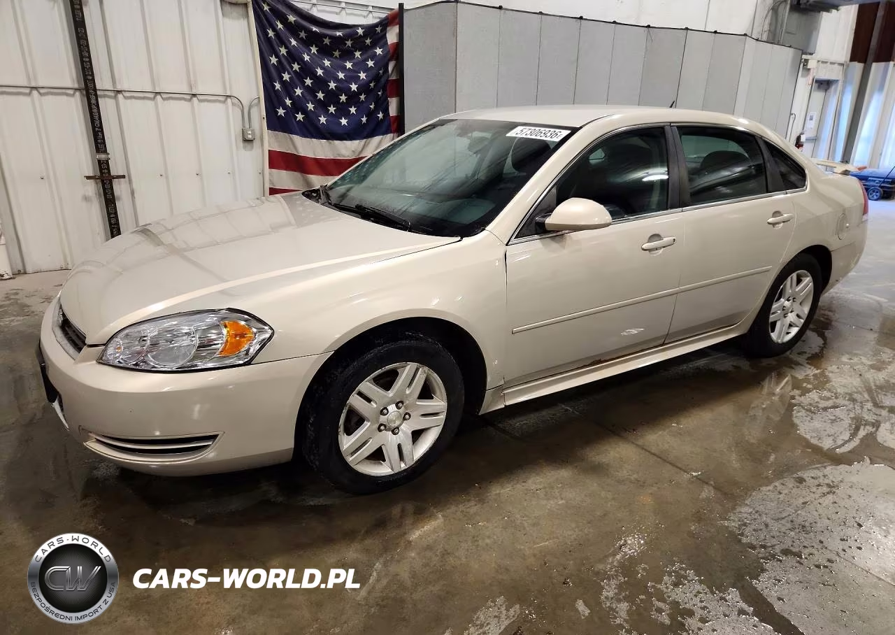 2012 Chevrolet Impala Lt