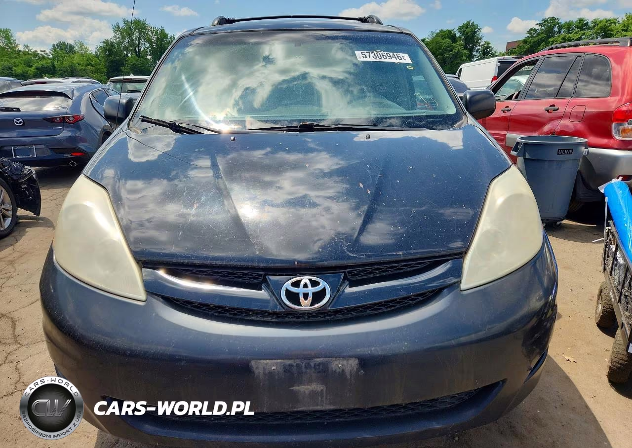 2009 Toyota Sienna Le VIN:5TDBK23C39S027529 - 5