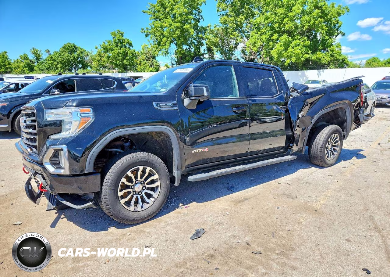 2019 GMC Sierra K1500 At4