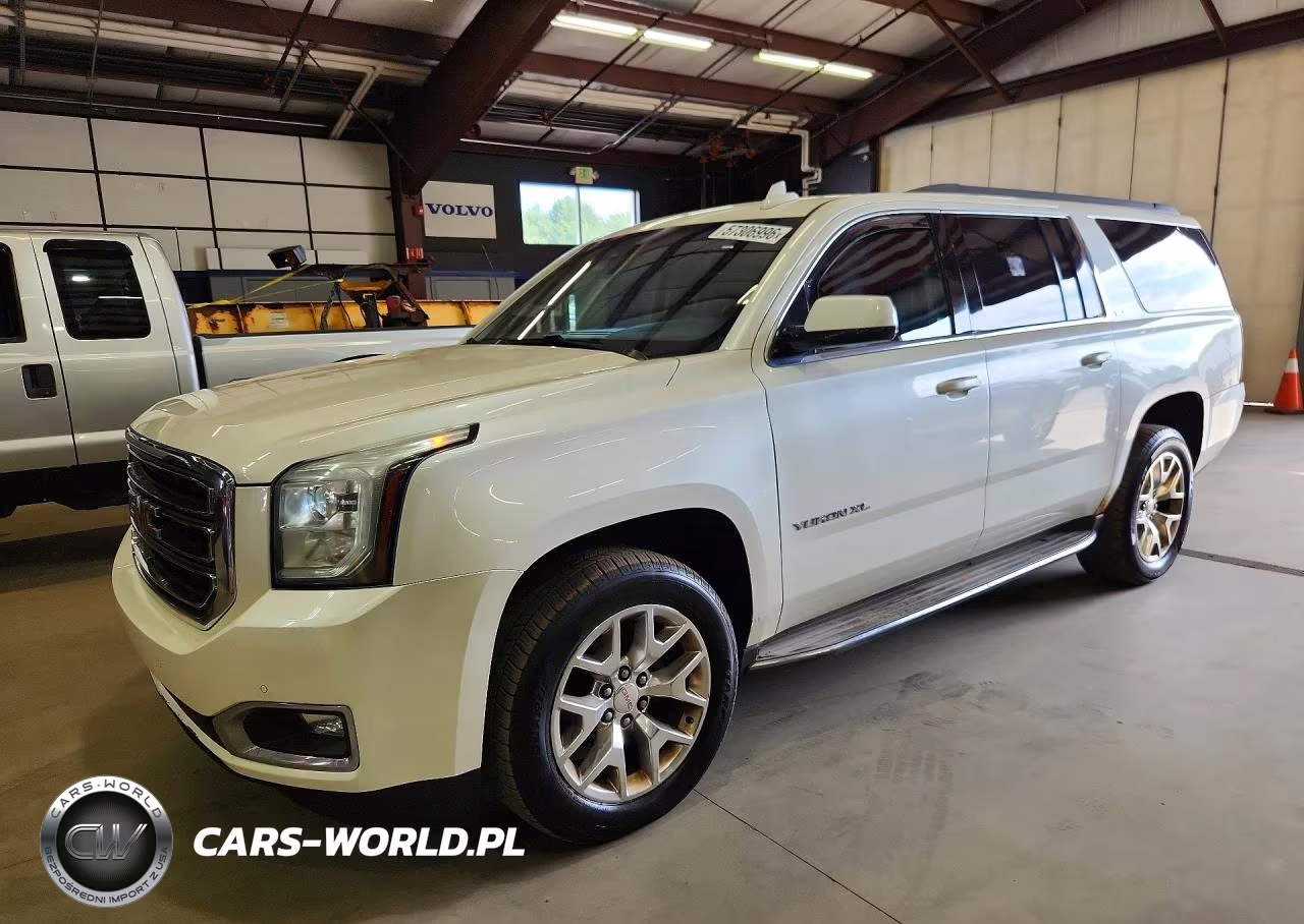 2015 GMC Yukon Xl K1500 Slt