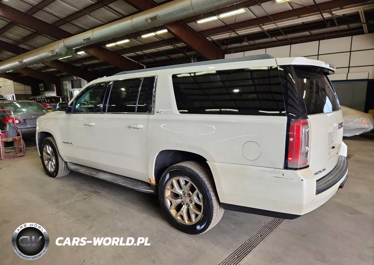 2015 GMC Yukon Xl K1500 Slt VIN:1GKS2HKC4FR531199 - 2