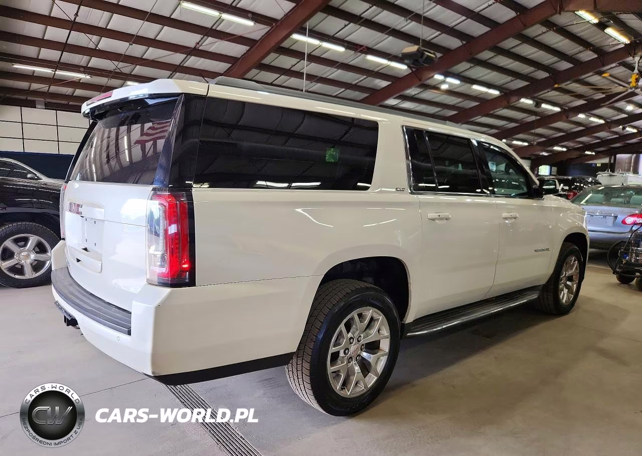 2015 GMC Yukon Xl K1500 Slt VIN:1GKS2HKC4FR531199 - 3