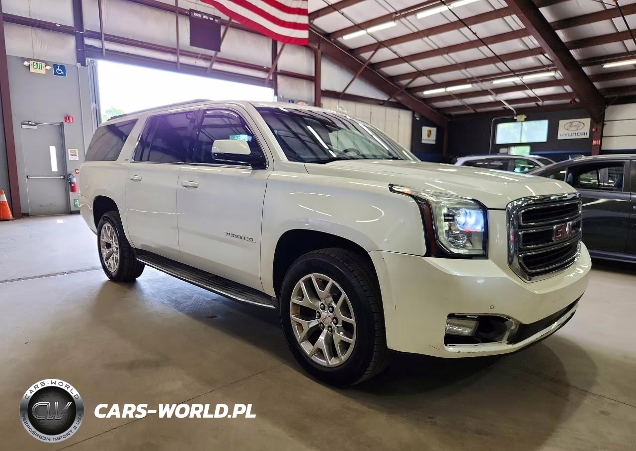 2015 GMC Yukon Xl K1500 Slt VIN:1GKS2HKC4FR531199 - 4