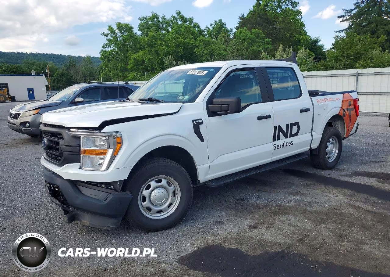 2021 Ford F150 Supercrew – zdjęcie 1 z 12