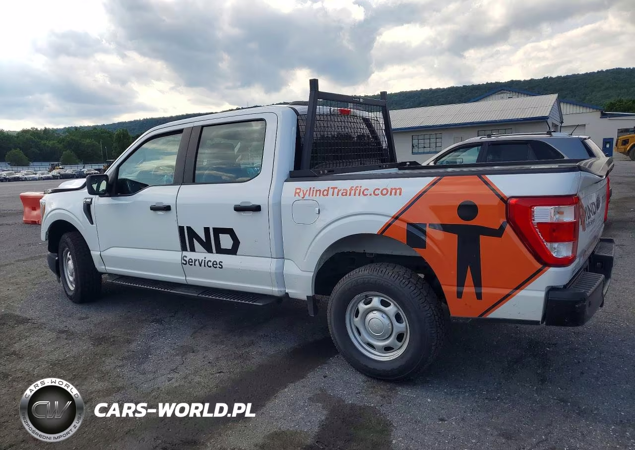 2021 Ford F150 Supercrew VIN:1FTEW1EB4MFB88559 - 2