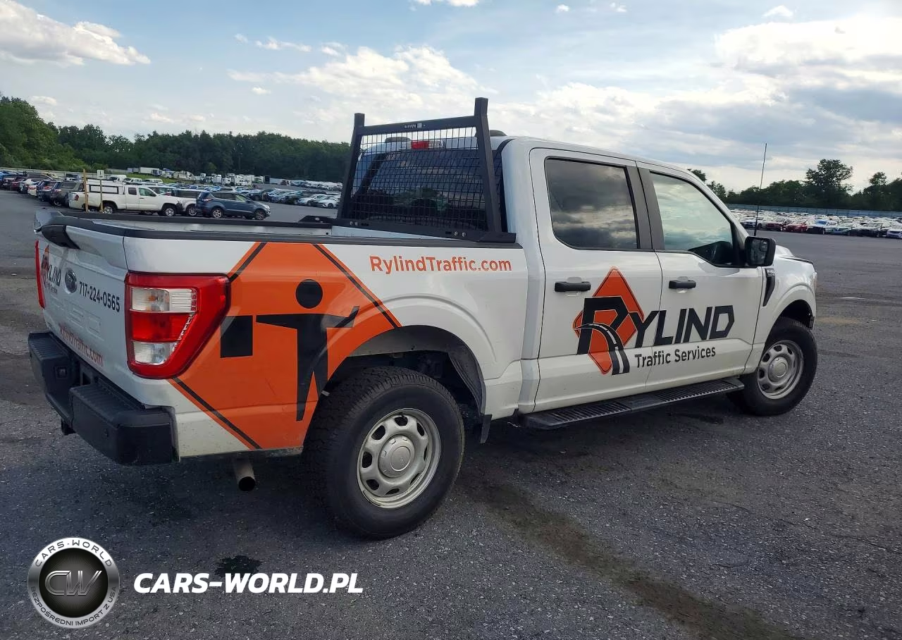 2021 Ford F150 Supercrew VIN:1FTEW1EB4MFB88559 - 3