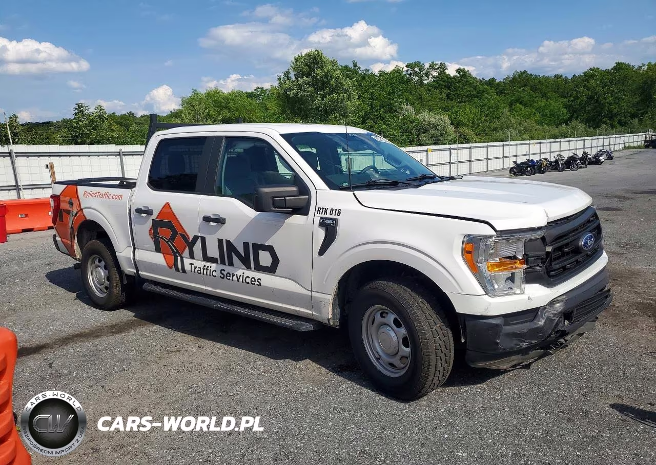 2021 Ford F150 Supercrew VIN:1FTEW1EB4MFB88559 - 4