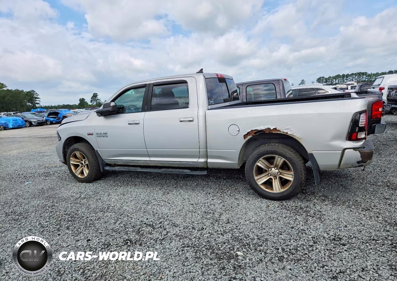 2013 Ram 1500 Sport VIN:1C6RR7UT3DS663526 - 2