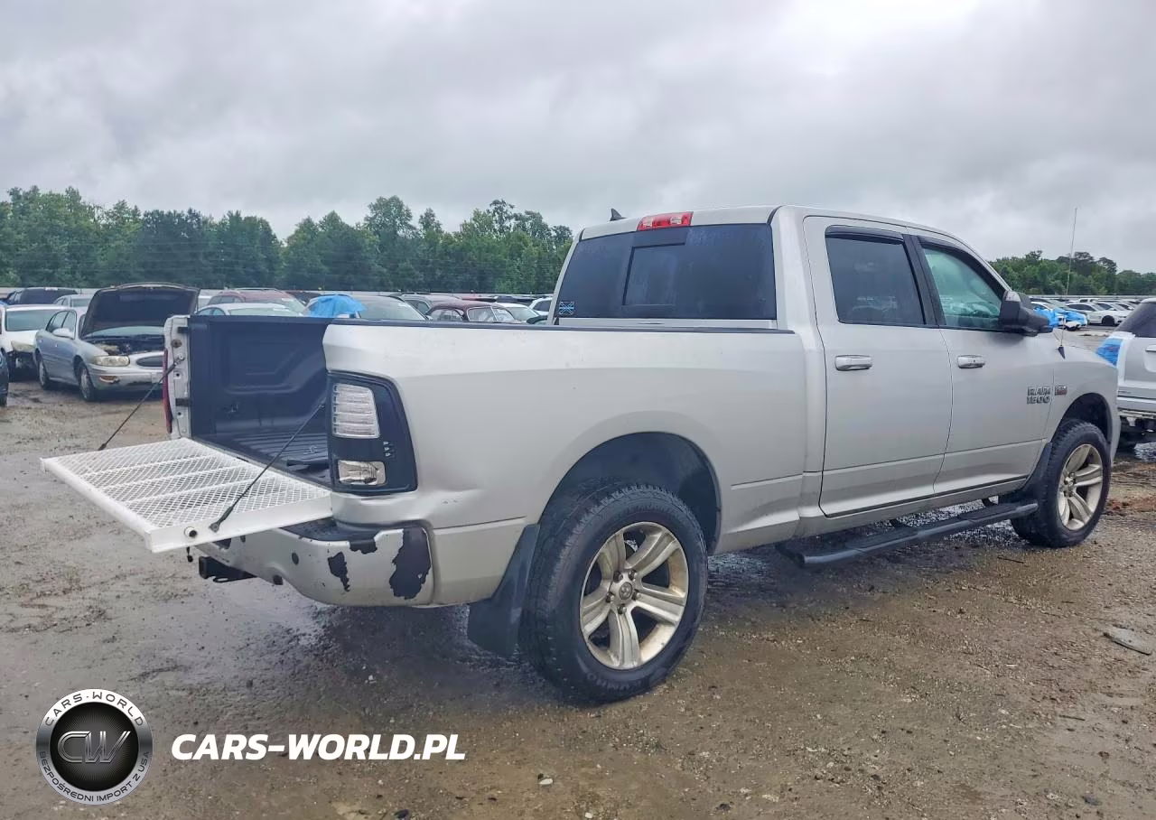2013 Ram 1500 Sport VIN:1C6RR7UT3DS663526 - 3
