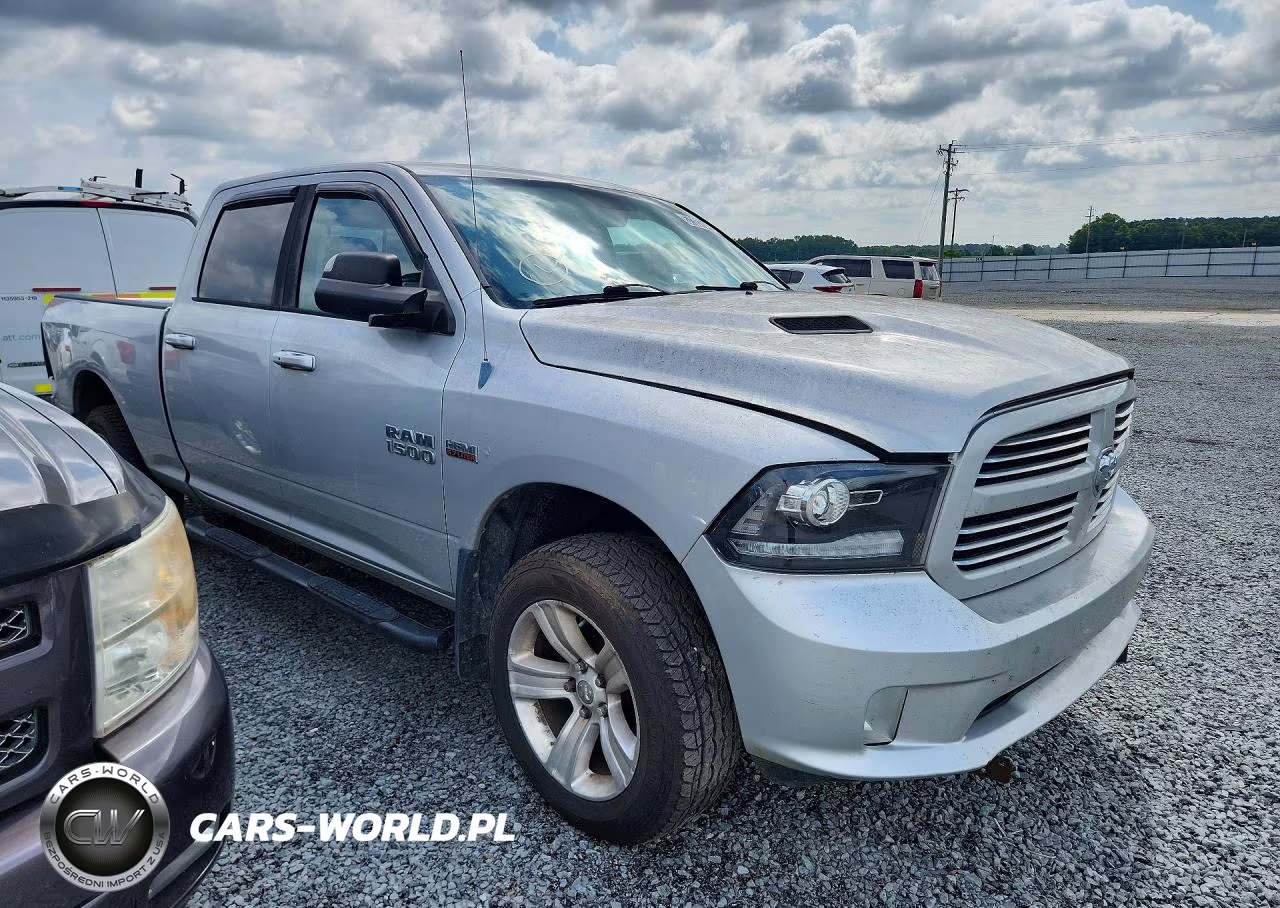 2013 Ram 1500 Sport VIN:1C6RR7UT3DS663526 - 4