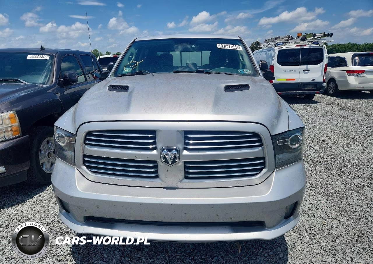 2013 Ram 1500 Sport VIN:1C6RR7UT3DS663526 - 5