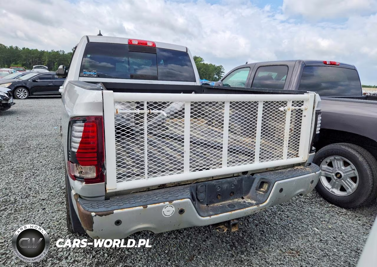 2013 Ram 1500 Sport VIN:1C6RR7UT3DS663526 - 6