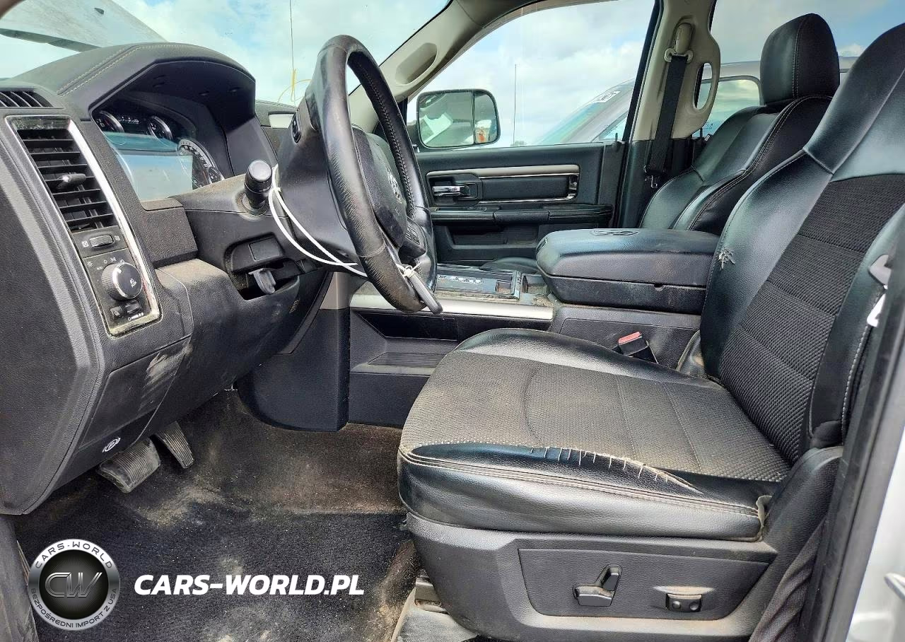 2013 Ram 1500 Sport VIN:1C6RR7UT3DS663526 - 7