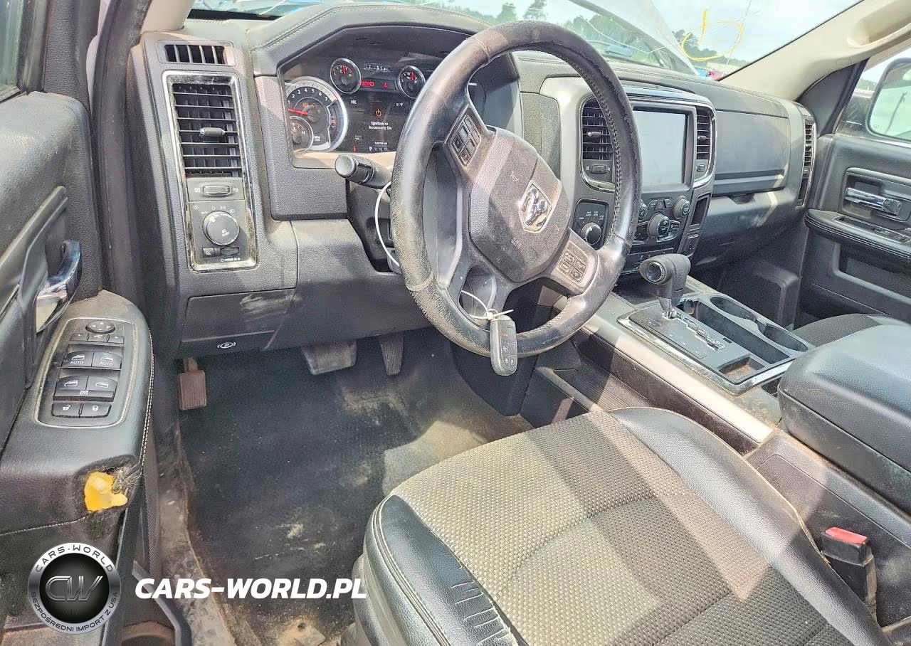 2013 Ram 1500 Sport VIN:1C6RR7UT3DS663526 - 8