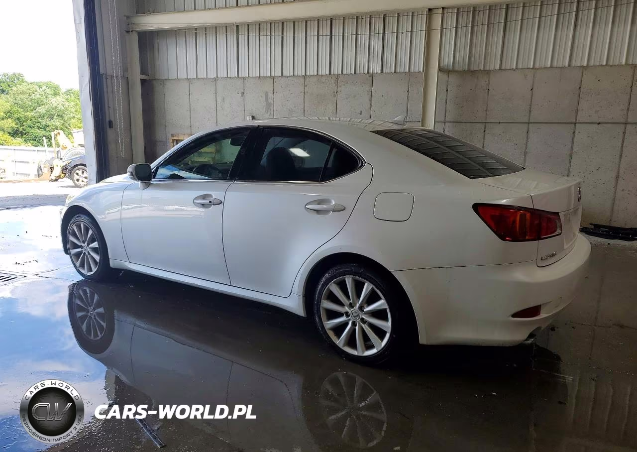 2009 Lexus Is 250 VIN:JTHCK262495032928 - 2