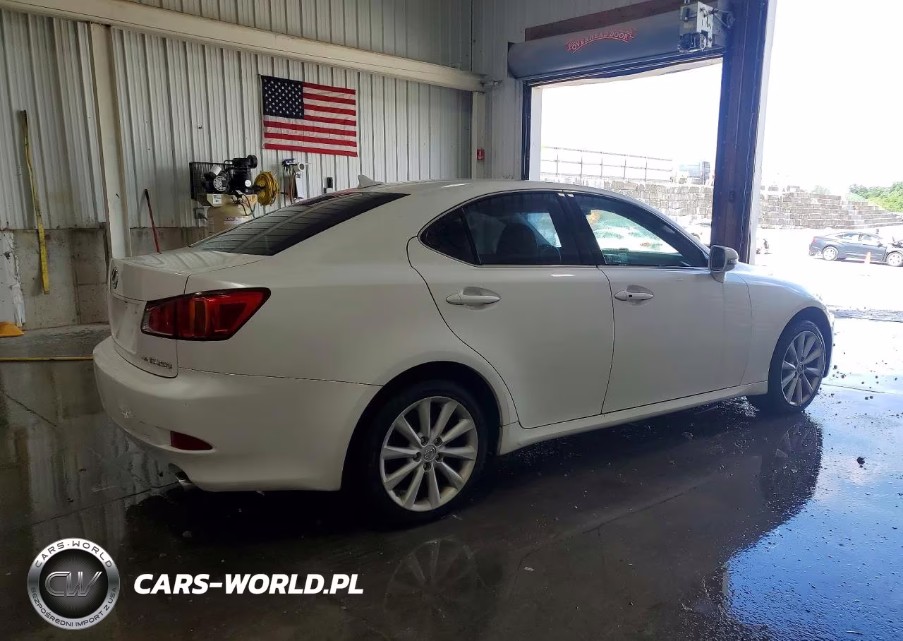 2009 Lexus Is 250 VIN:JTHCK262495032928 - 3