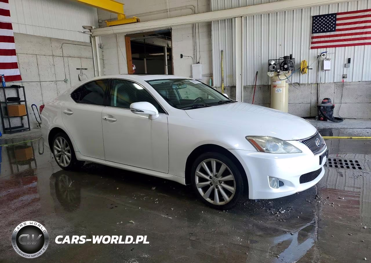 2009 Lexus Is 250 VIN:JTHCK262495032928 - 4