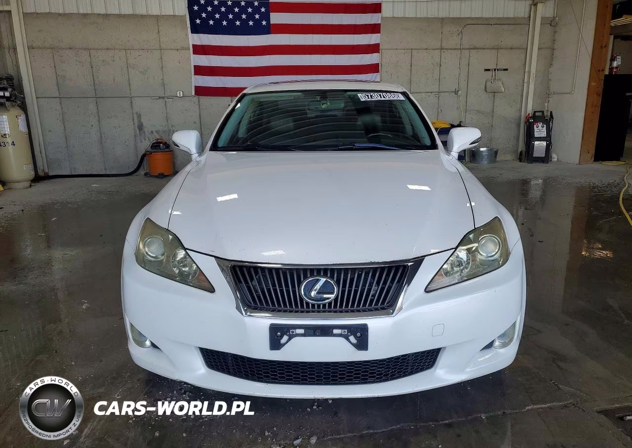 2009 Lexus Is 250 VIN:JTHCK262495032928 - 5