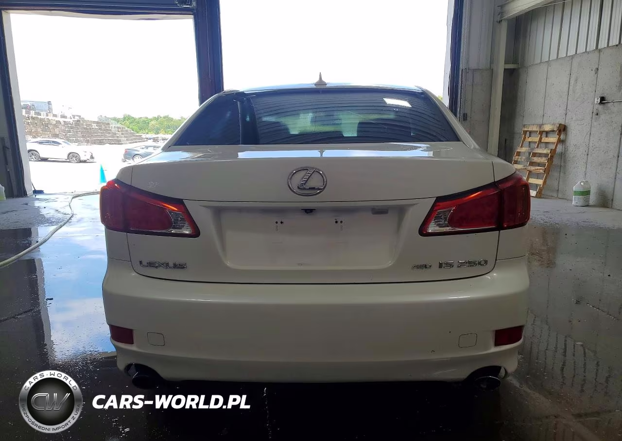 2009 Lexus Is 250 VIN:JTHCK262495032928 - 6
