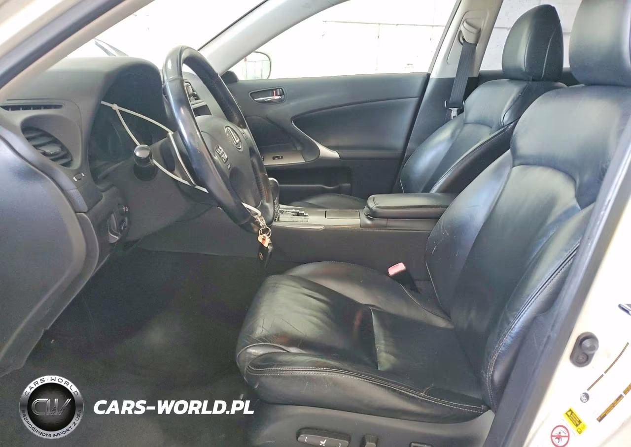 2009 Lexus Is 250 VIN:JTHCK262495032928 - 7
