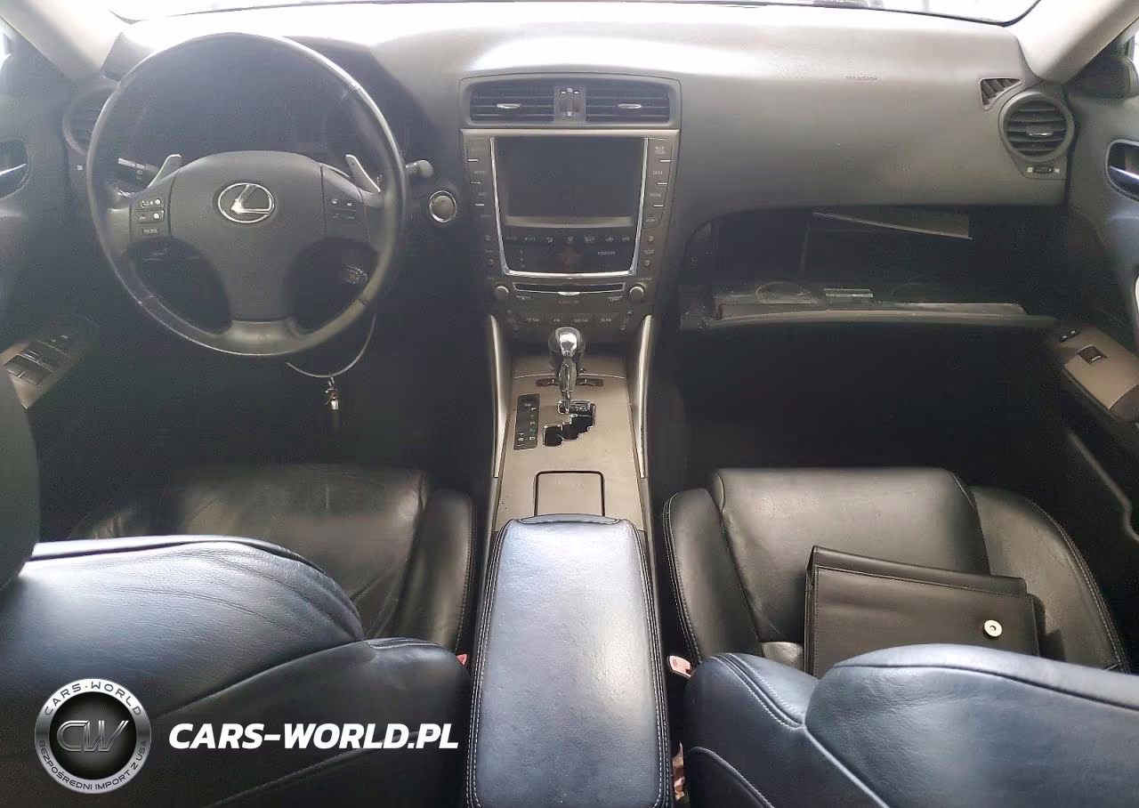 2009 Lexus Is 250 VIN:JTHCK262495032928 - 8