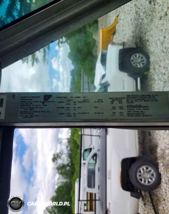 2006 Freightliner Mt45 Delivery Truck VIN:4UZAANBW66CW06597 - 13
