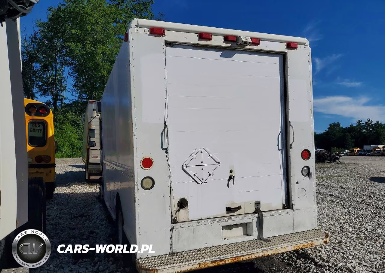 2006 Freightliner Mt45 Delivery Truck VIN:4UZAANBW66CW06597 - 2