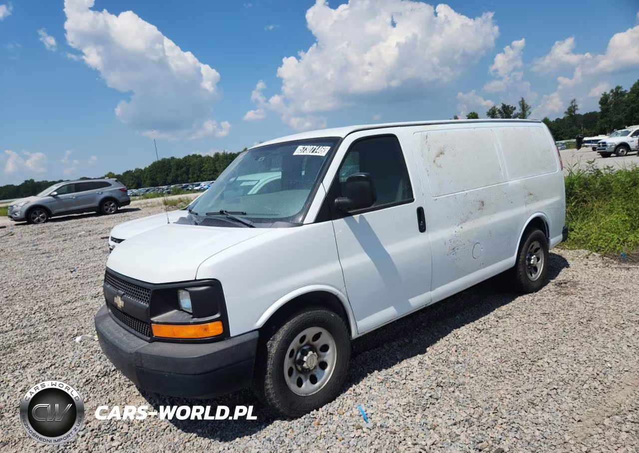 2014 Chevrolet Express G1500