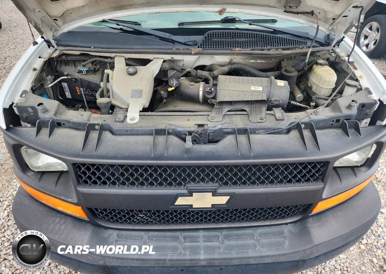 2014 Chevrolet Express G1500 VIN:1GCSGAFX7E1153202 - 12