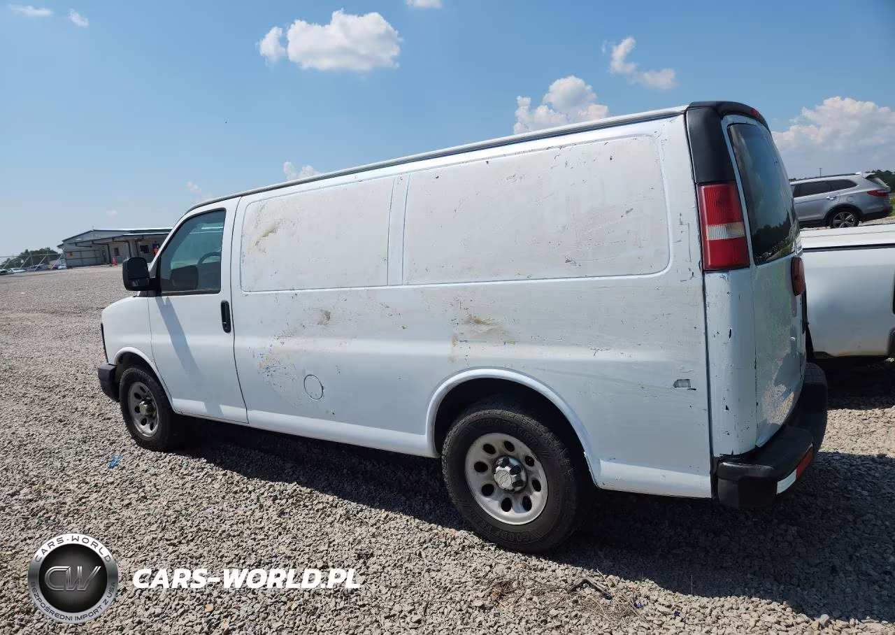 2014 Chevrolet Express G1500 VIN:1GCSGAFX7E1153202 - 2