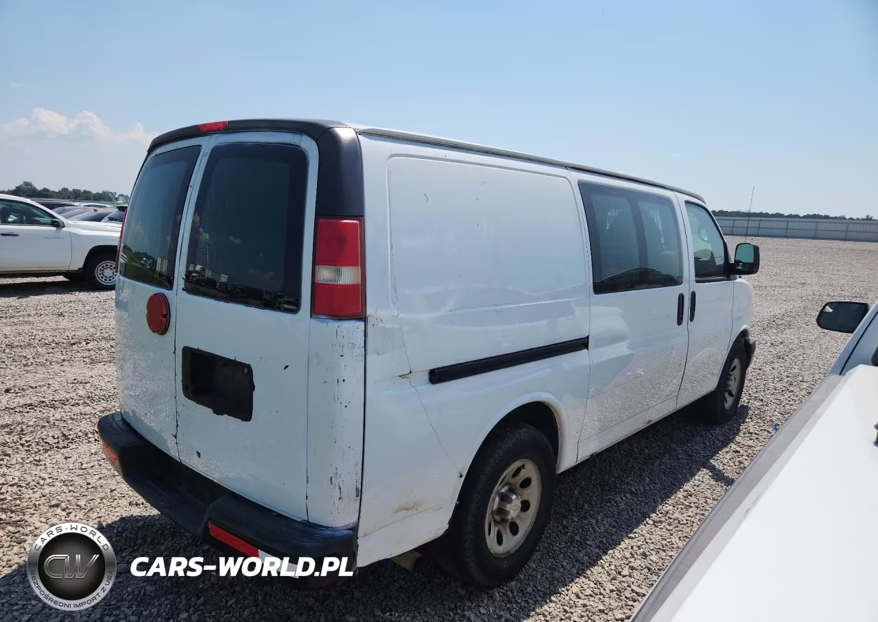 2014 Chevrolet Express G1500 VIN:1GCSGAFX7E1153202 - 3