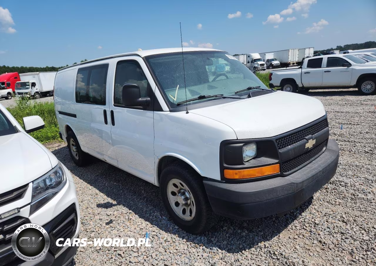 2014 Chevrolet Express G1500 VIN:1GCSGAFX7E1153202 - 4
