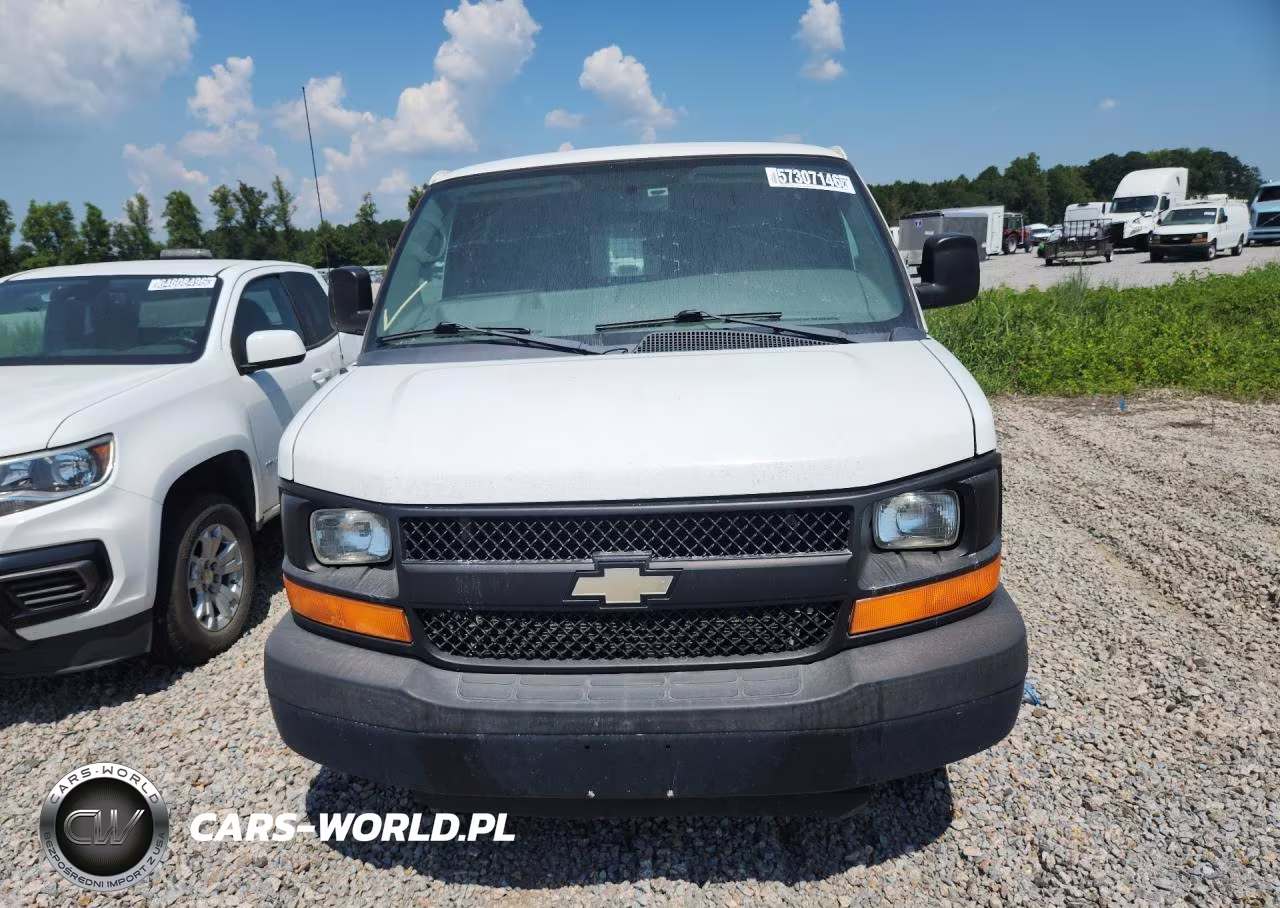 2014 Chevrolet Express G1500 VIN:1GCSGAFX7E1153202 - 5